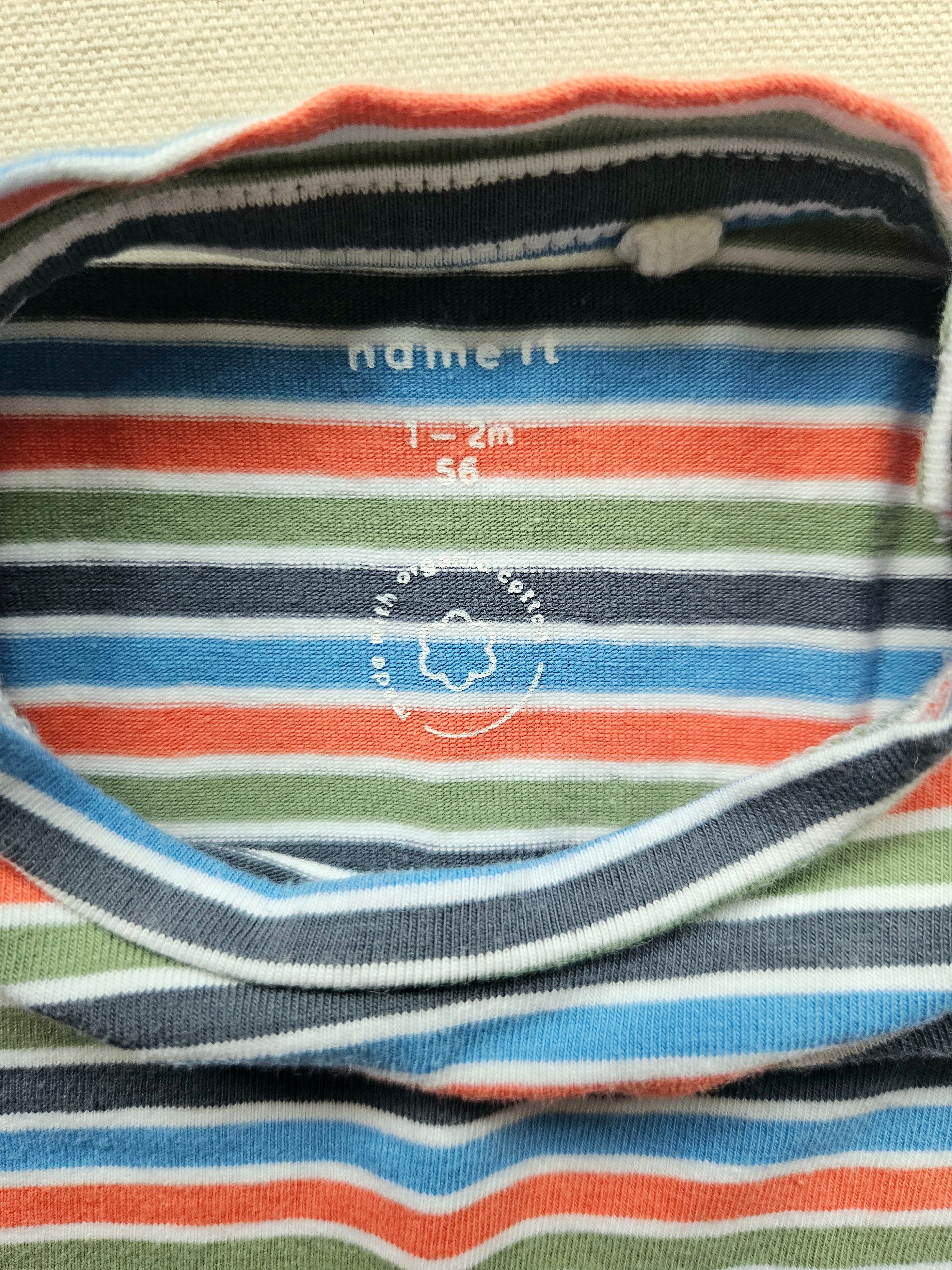 Name it Romper mit Streifen | Gr. 56