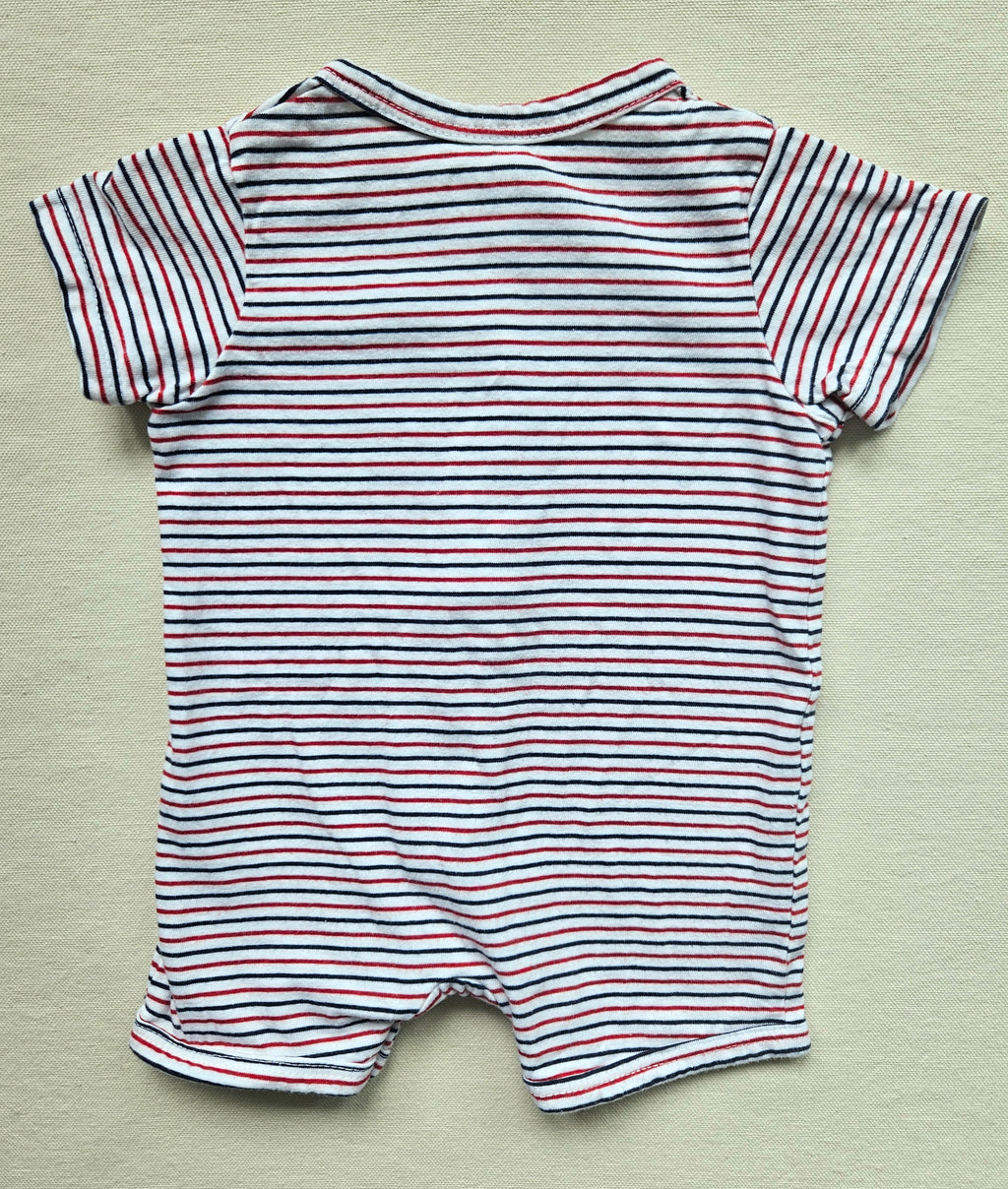 Vertbaudet Romper „Captain Seagull“  | Gr. 60