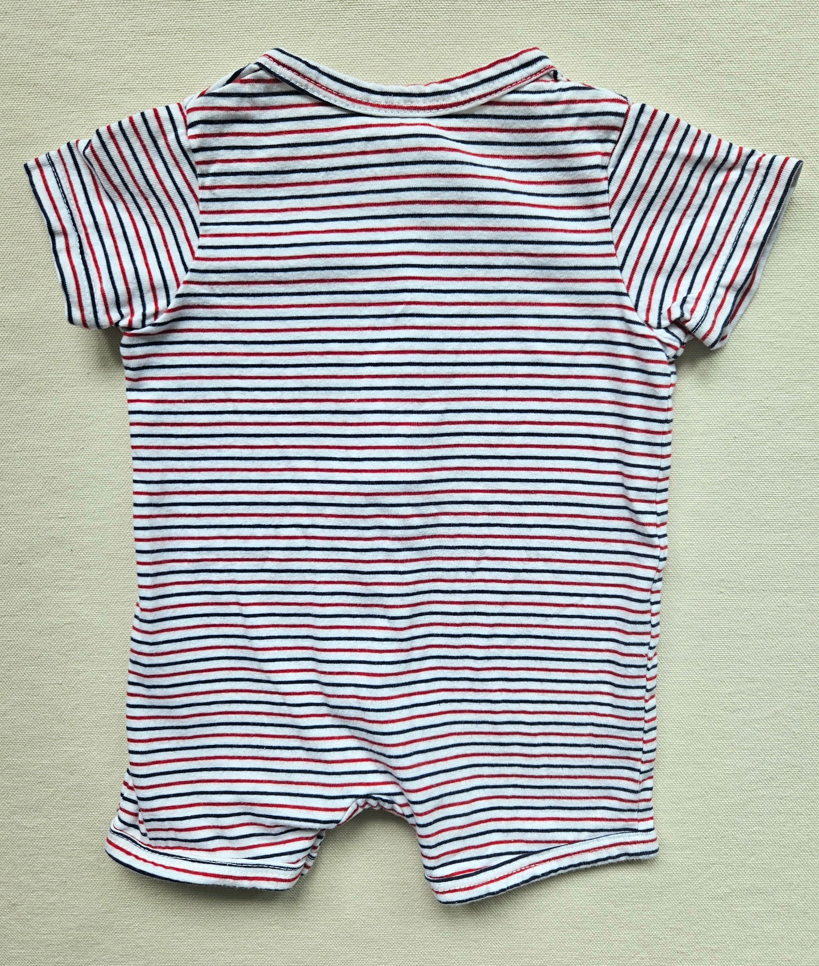 Vertbaudet Romper „Captain Seagull“  | Gr. 60