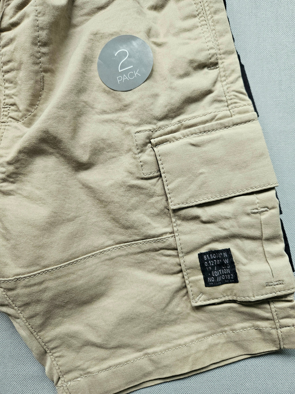 Set Cargo Shorts NEU - Größe 116 - NEXT