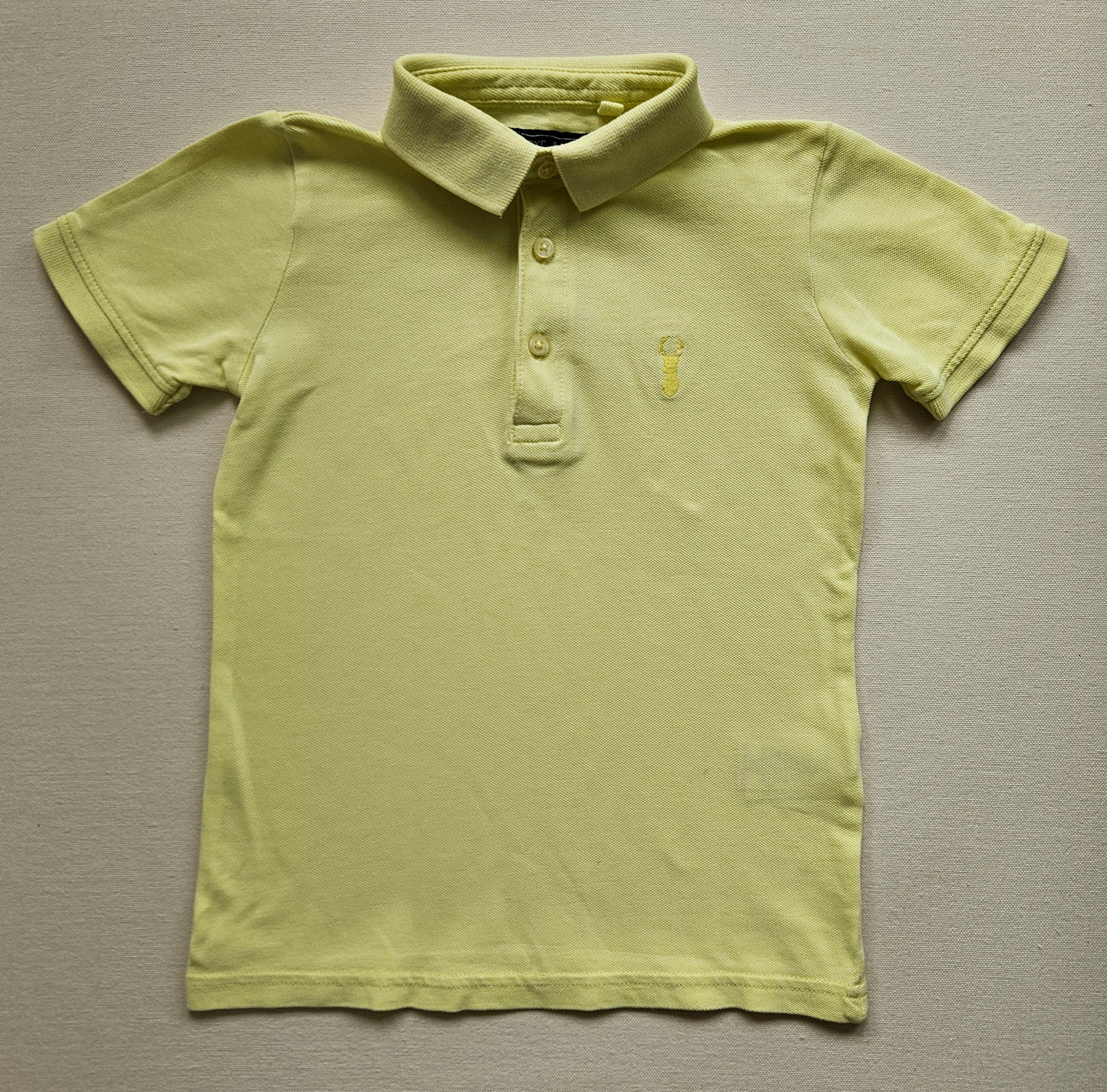 Next Poloshirt in Hellgelb 🫎 | Gr. 110