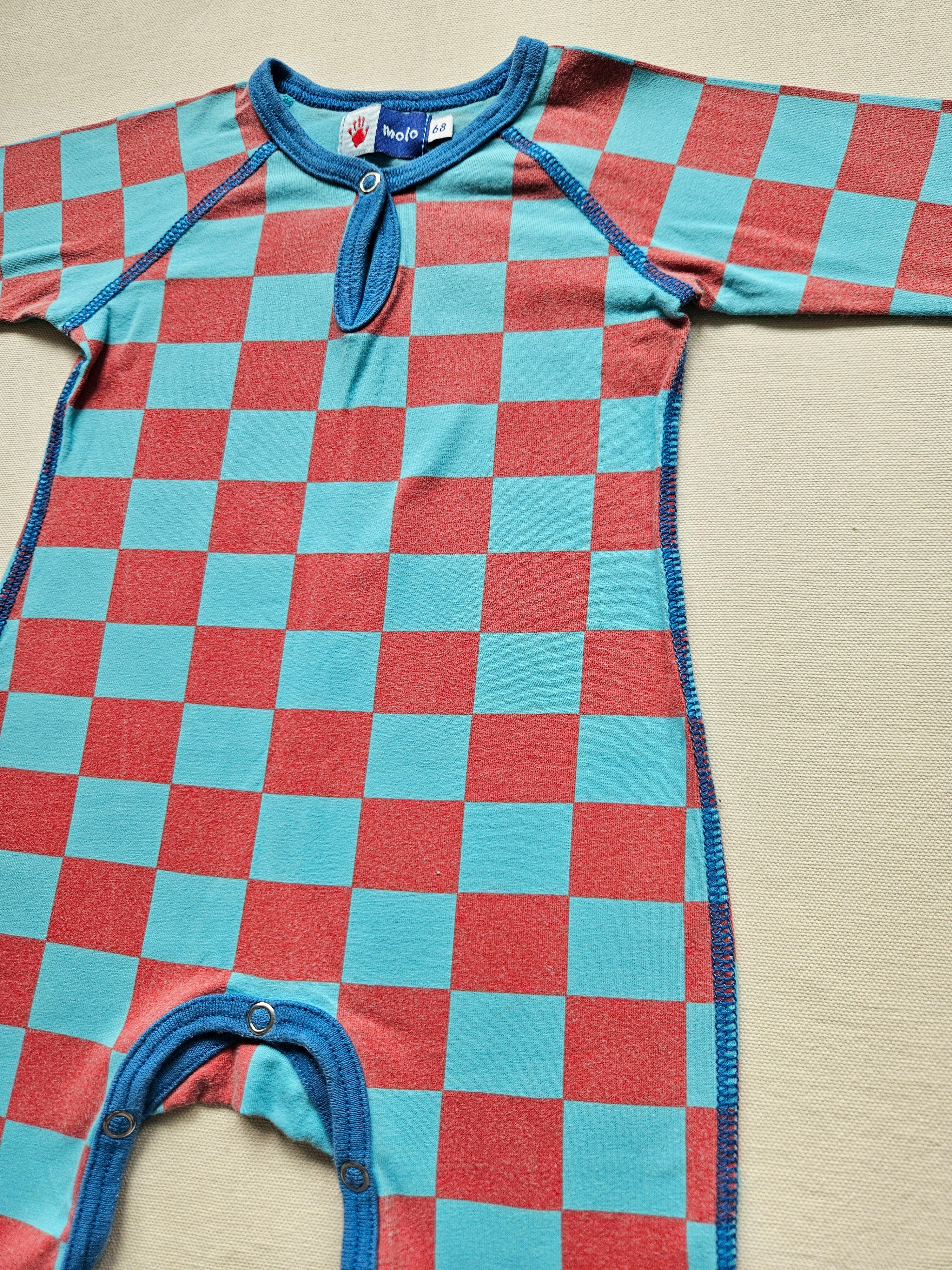 Molo Checkerboard Overall | Gr. 68
