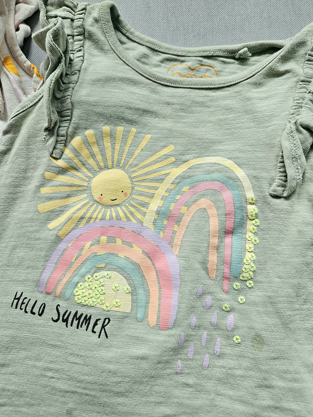 Next 2er Set Sommer-Shirts 🌈 | Gr. 86