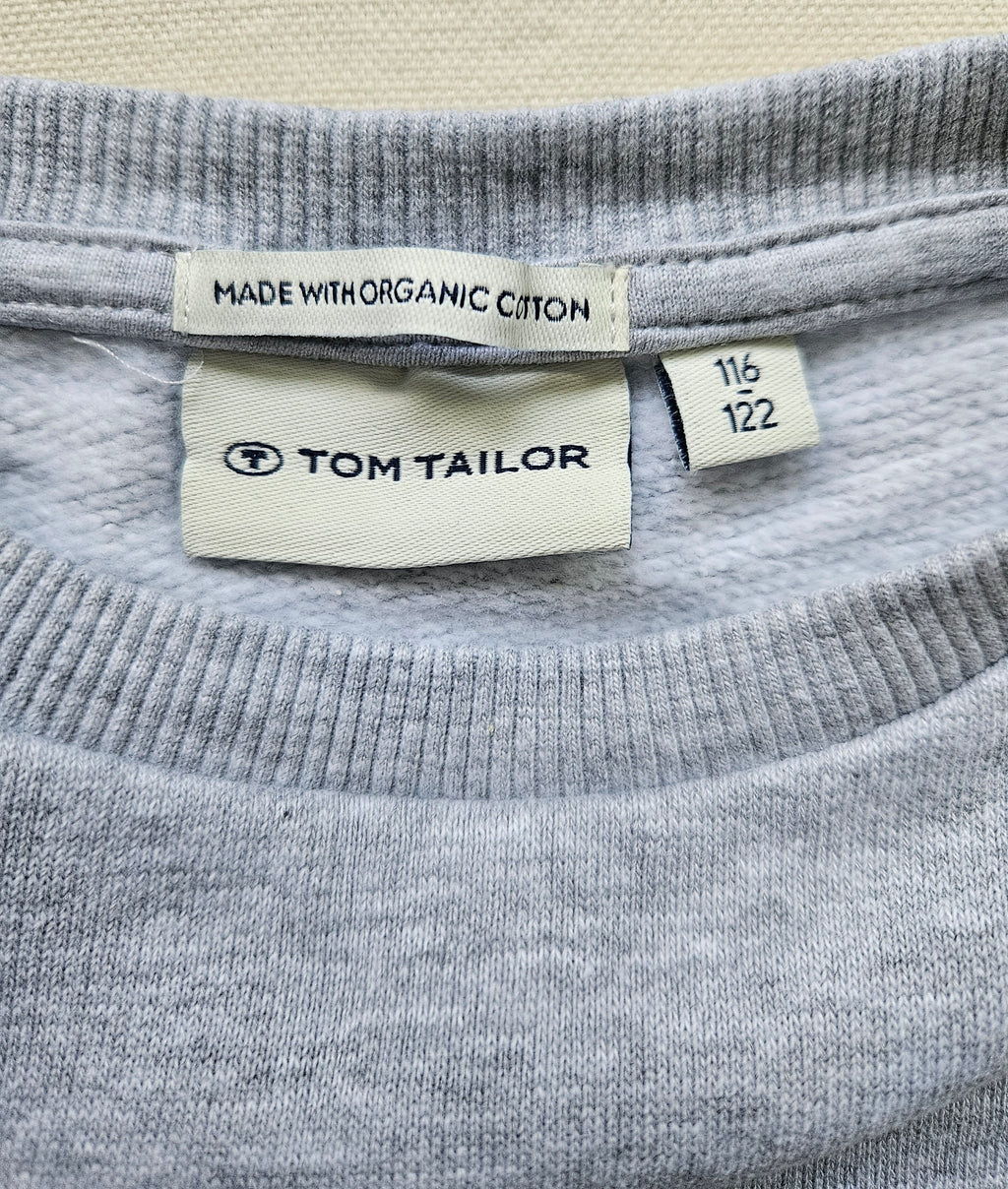 Tom Tailor Colorblock Sweatshirt | Gr. 116/122