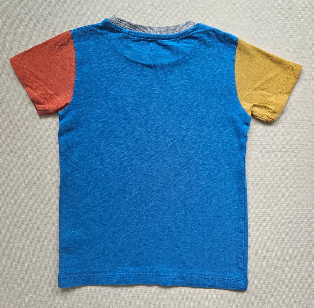 Next T-Shirt Colorblock | Gr. 104