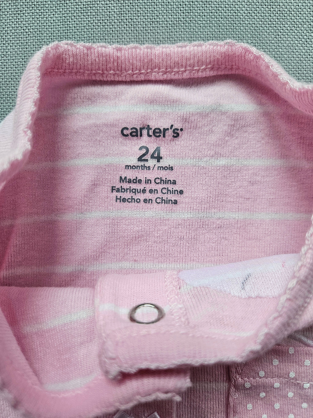 Spieler Romper - Größe 92 (2 Jahre) - Carter's