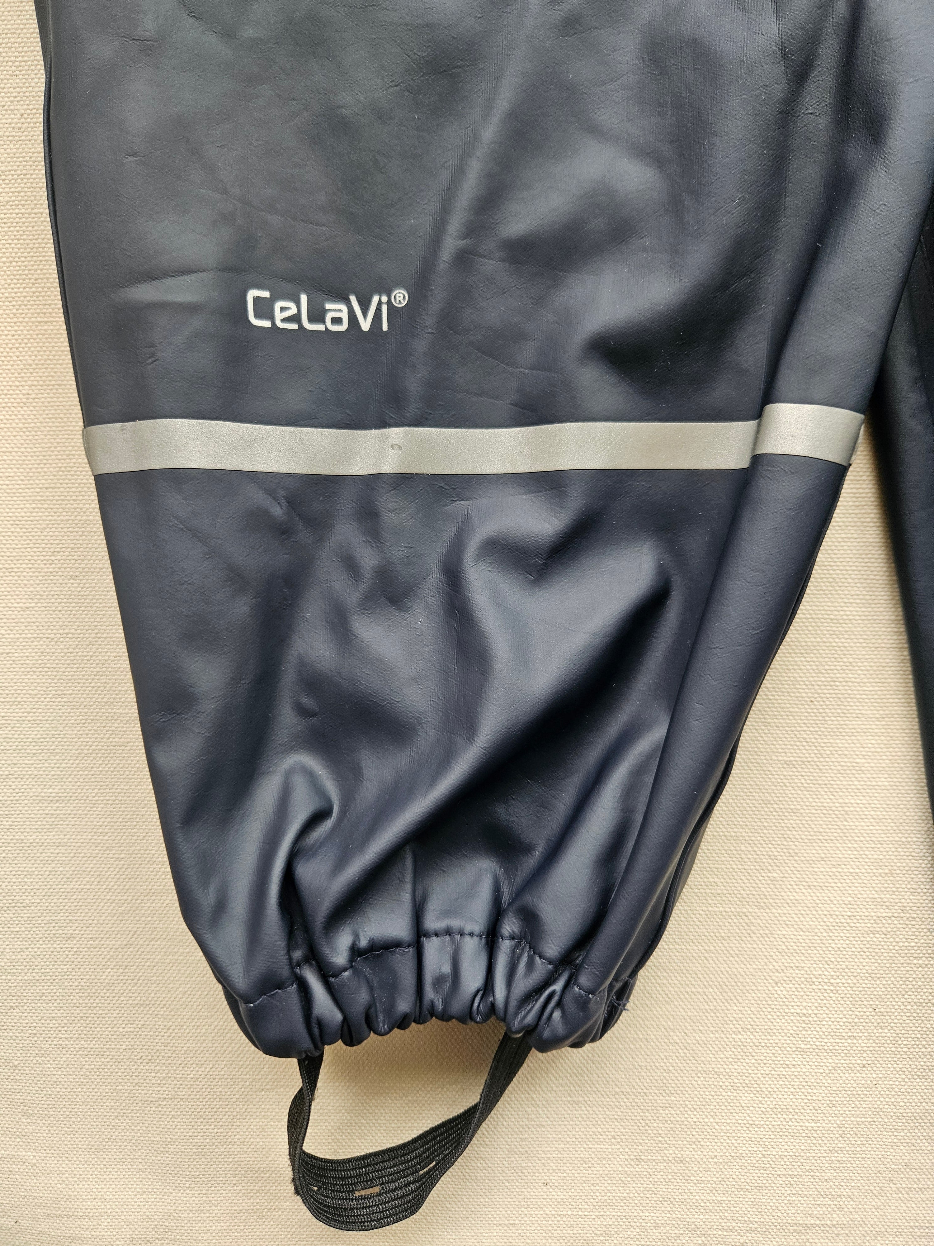 CeLaVi Regenoverall marine ☔🐘 | Gr. 80