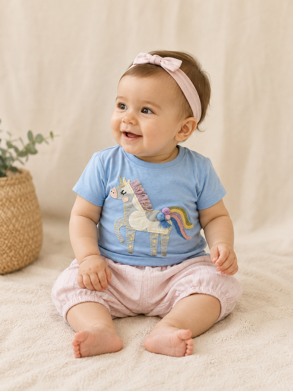 Next 2-teiliges Sommer-Set mit Einhorn 🦄 | Gr. 80