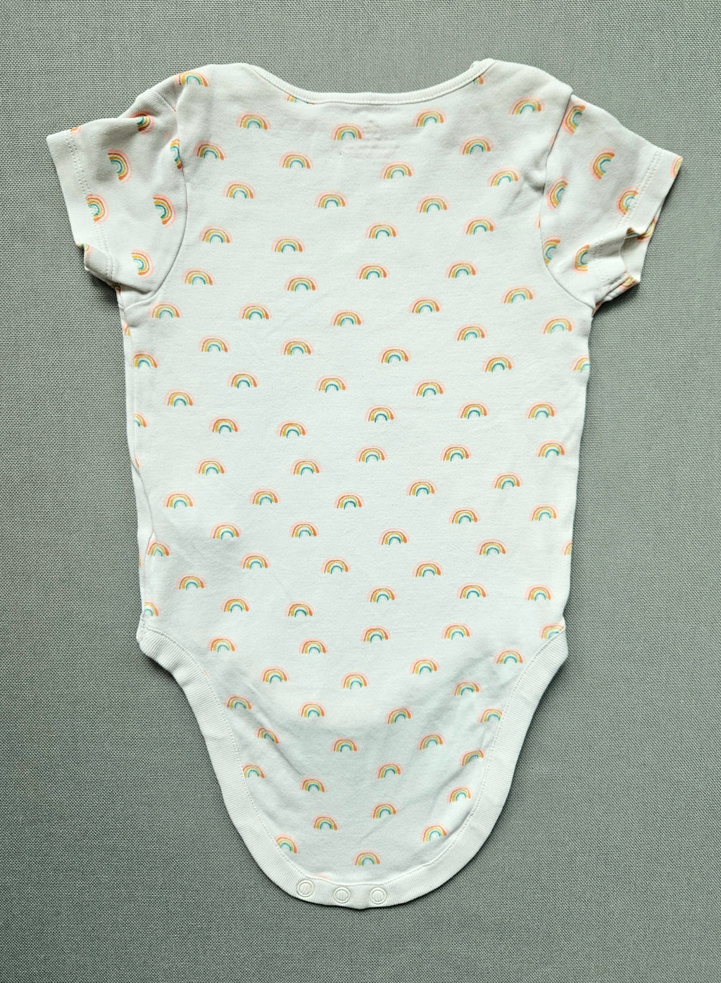 Next Outfit-Set „rainbow“ 3-teilig 🌈 | Gr. 74
