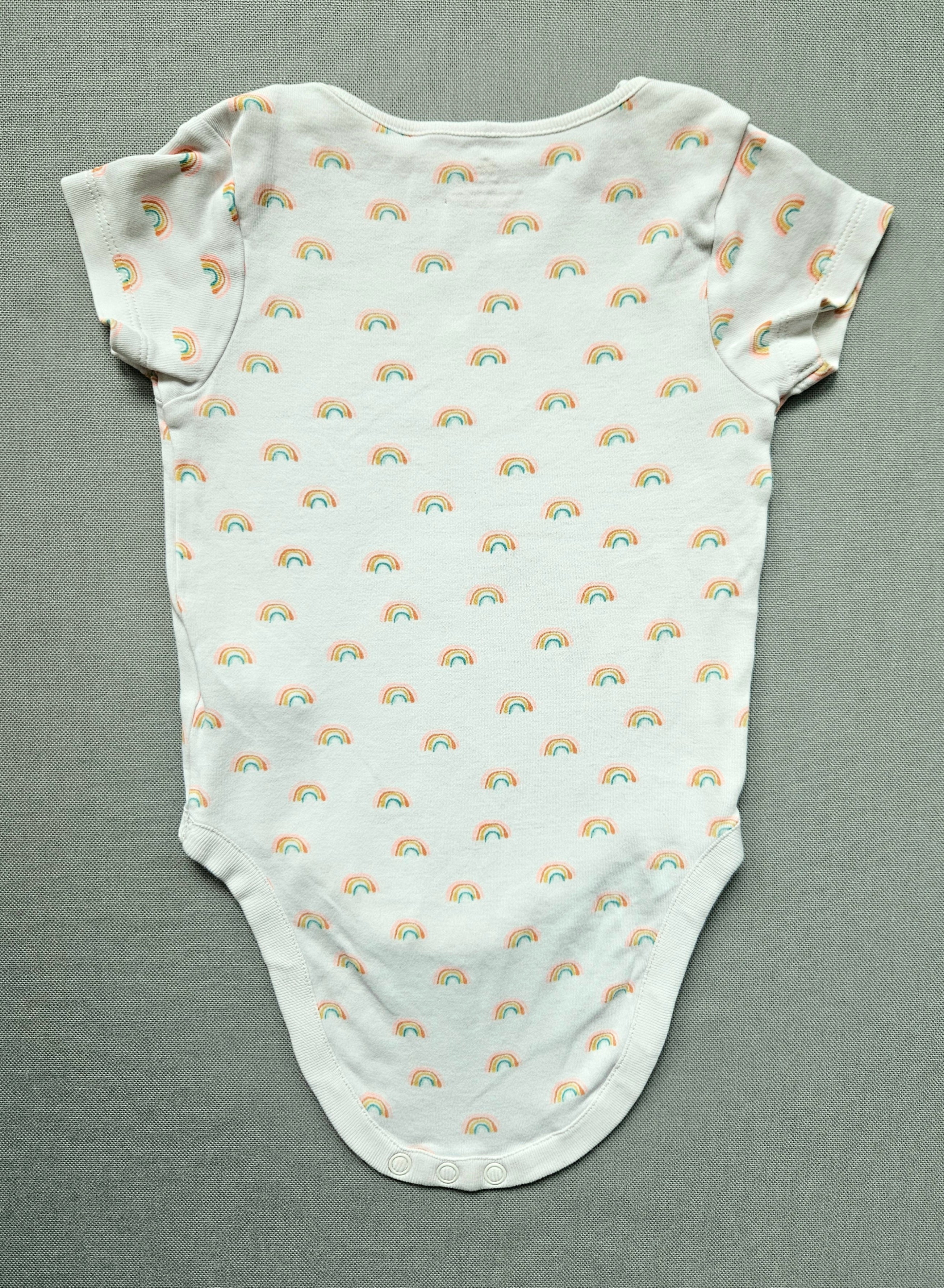 Next Outfit-Set „rainbow“ 3-teilig 🌈 | Gr. 74
