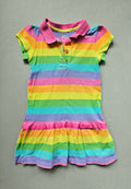Bunt gestreiftes Sommerkleid – Größe 104 – Carter’s