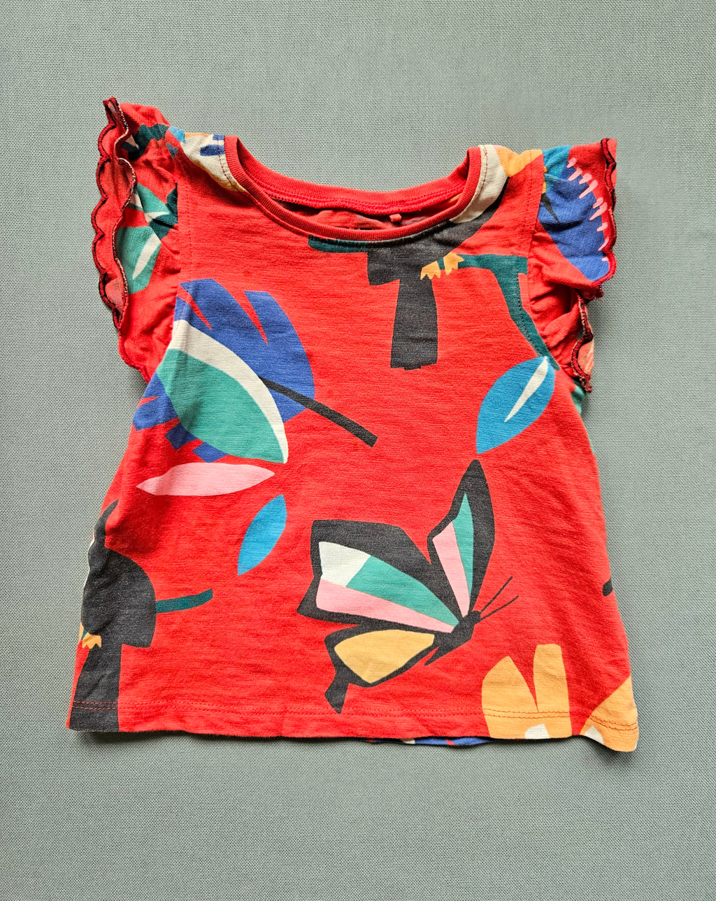 Next Sommer-Top Tropical 🦋 | Gr. 86