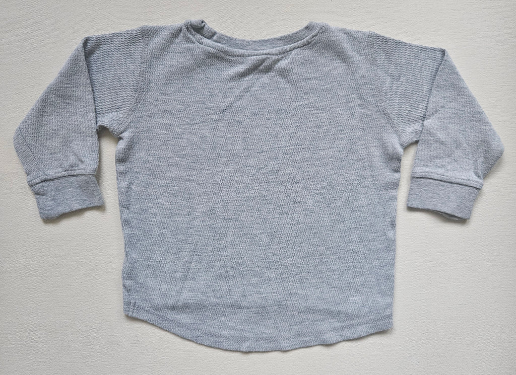 People Wear Organic Latzoverall & NEXT Shirt mit Wal 🐋 | Gr. 86/92