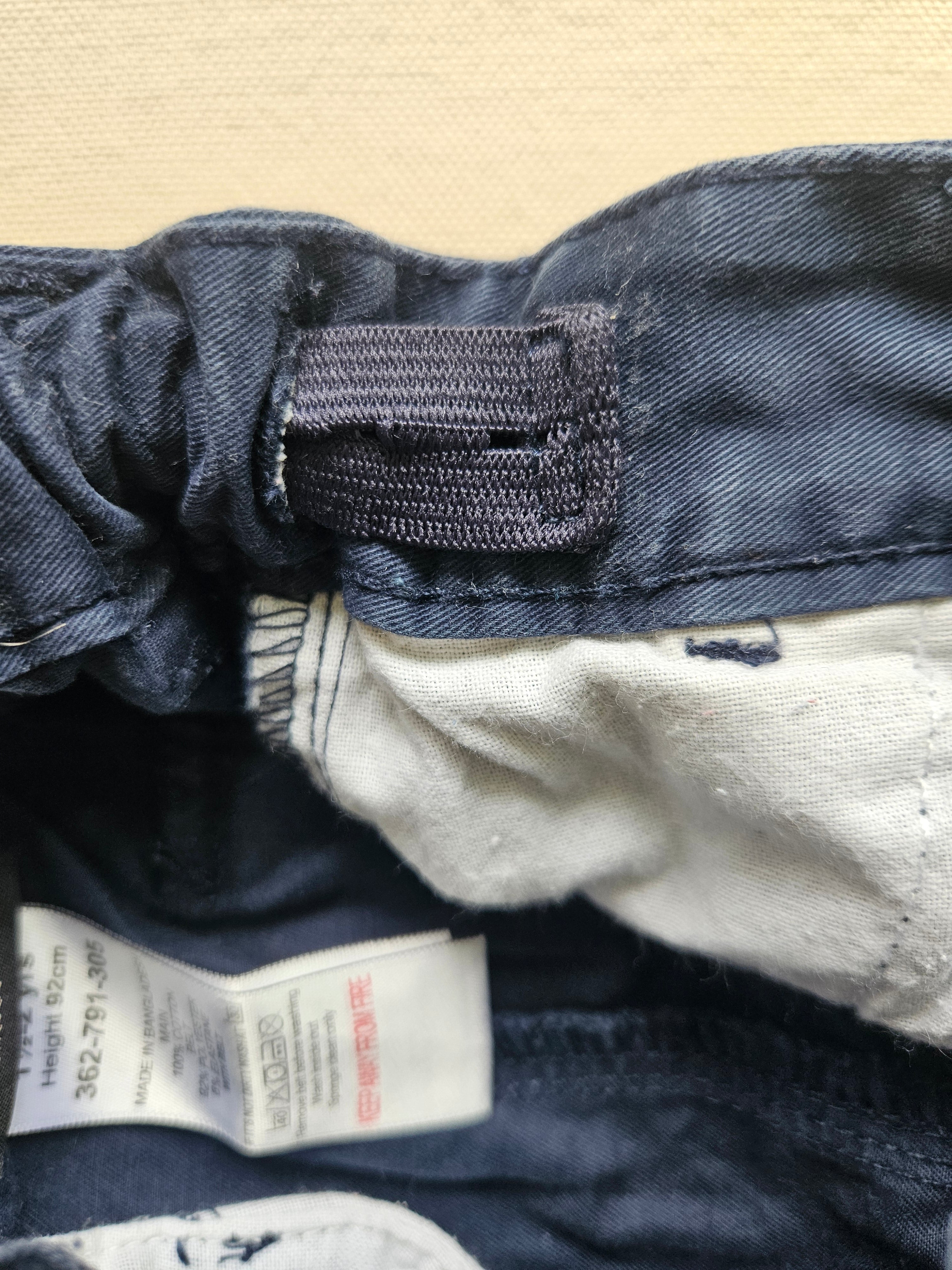 Next Chinohose Dunkelblau | Gr. 92