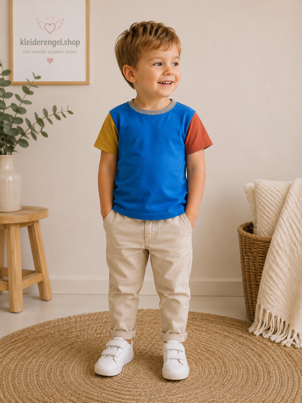 Next T-Shirt Colorblock | Gr. 104