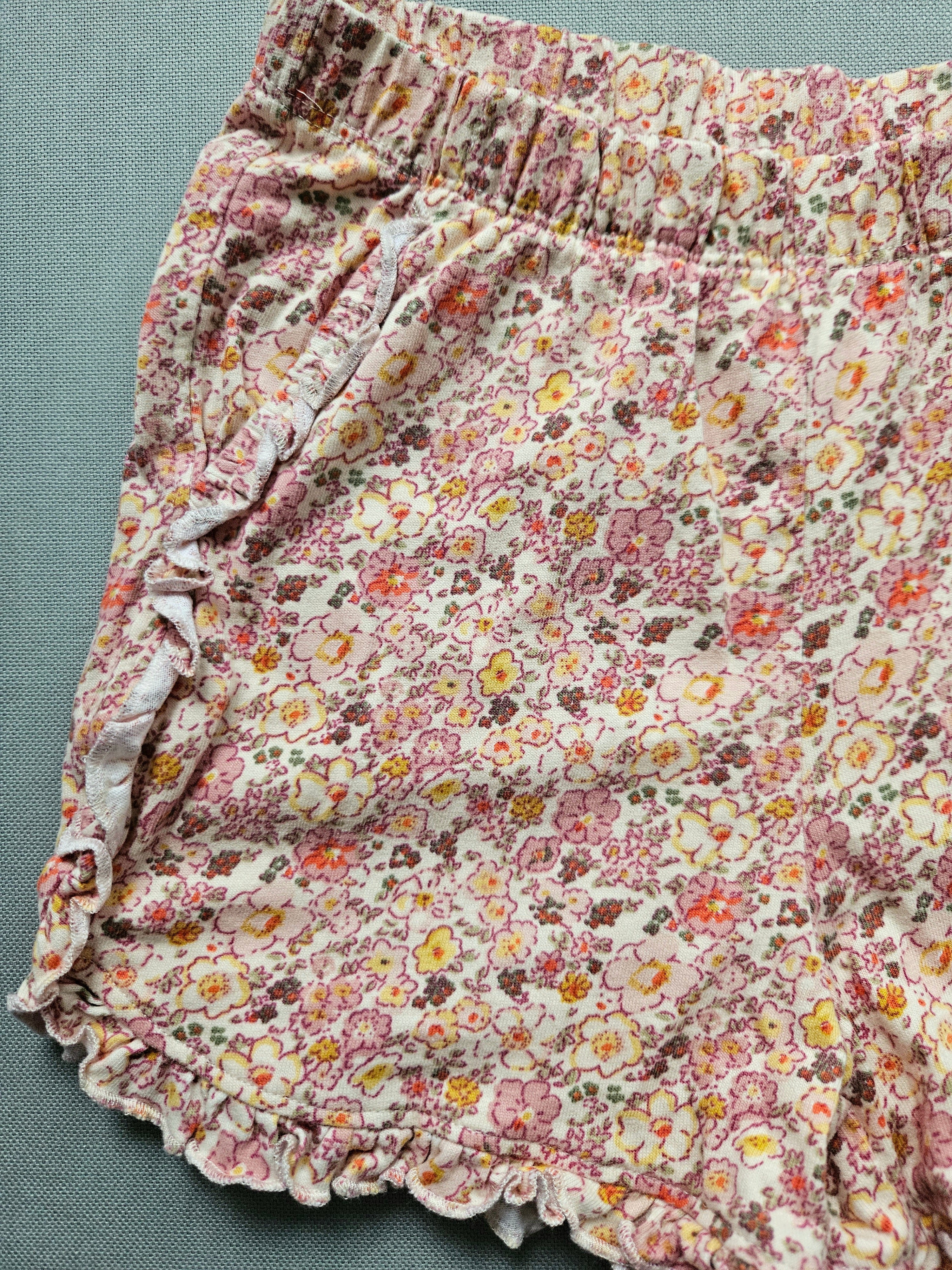 Next Sommer-Shorts floral 🌺 | Gr. 110