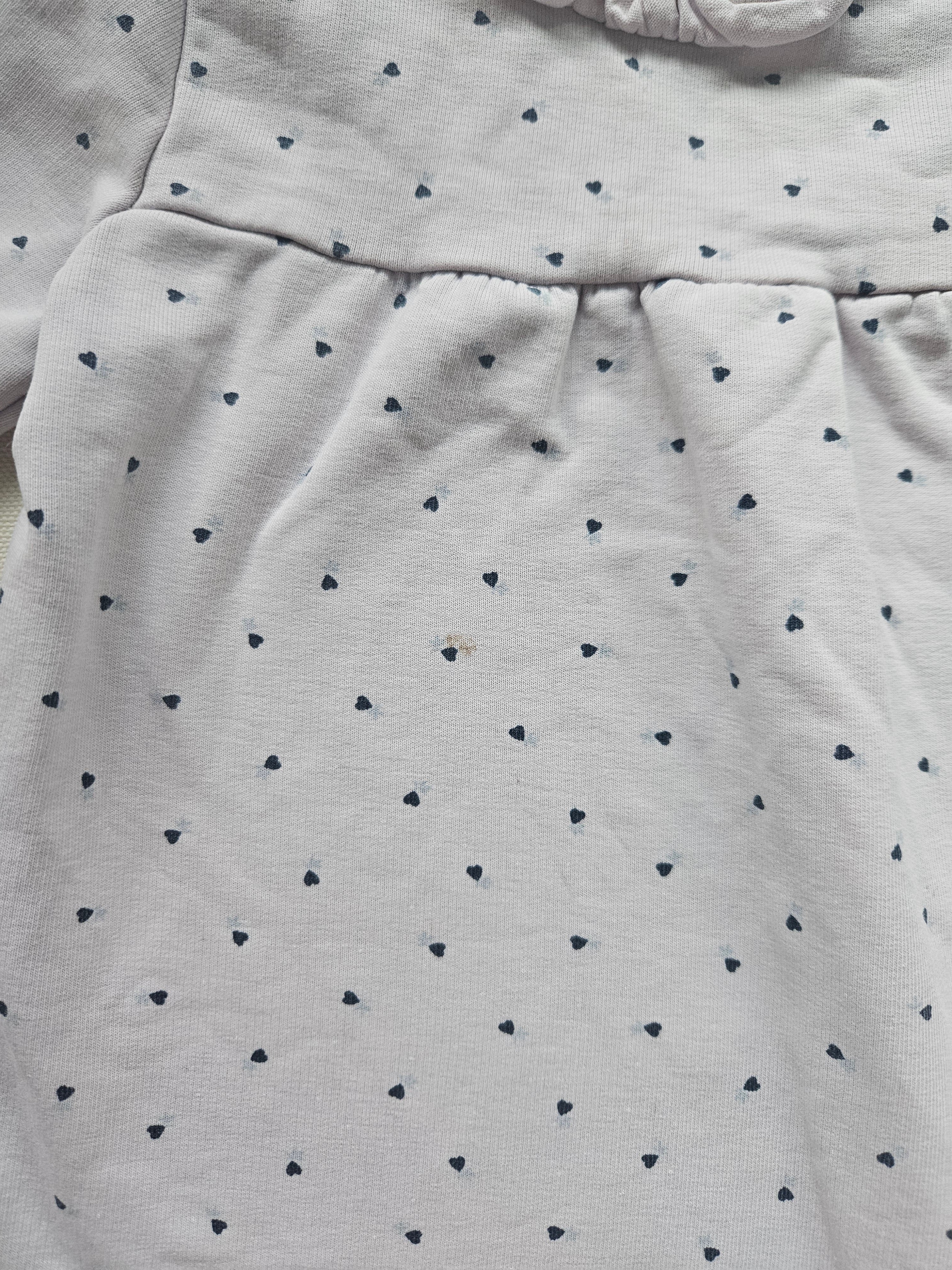 Sanetta Fiftyseven Herzchenkleid 💙 | Gr. 74
