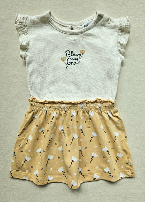 Feetje Kleid „Bloom and Grow“ 🏵 | Gr. 74