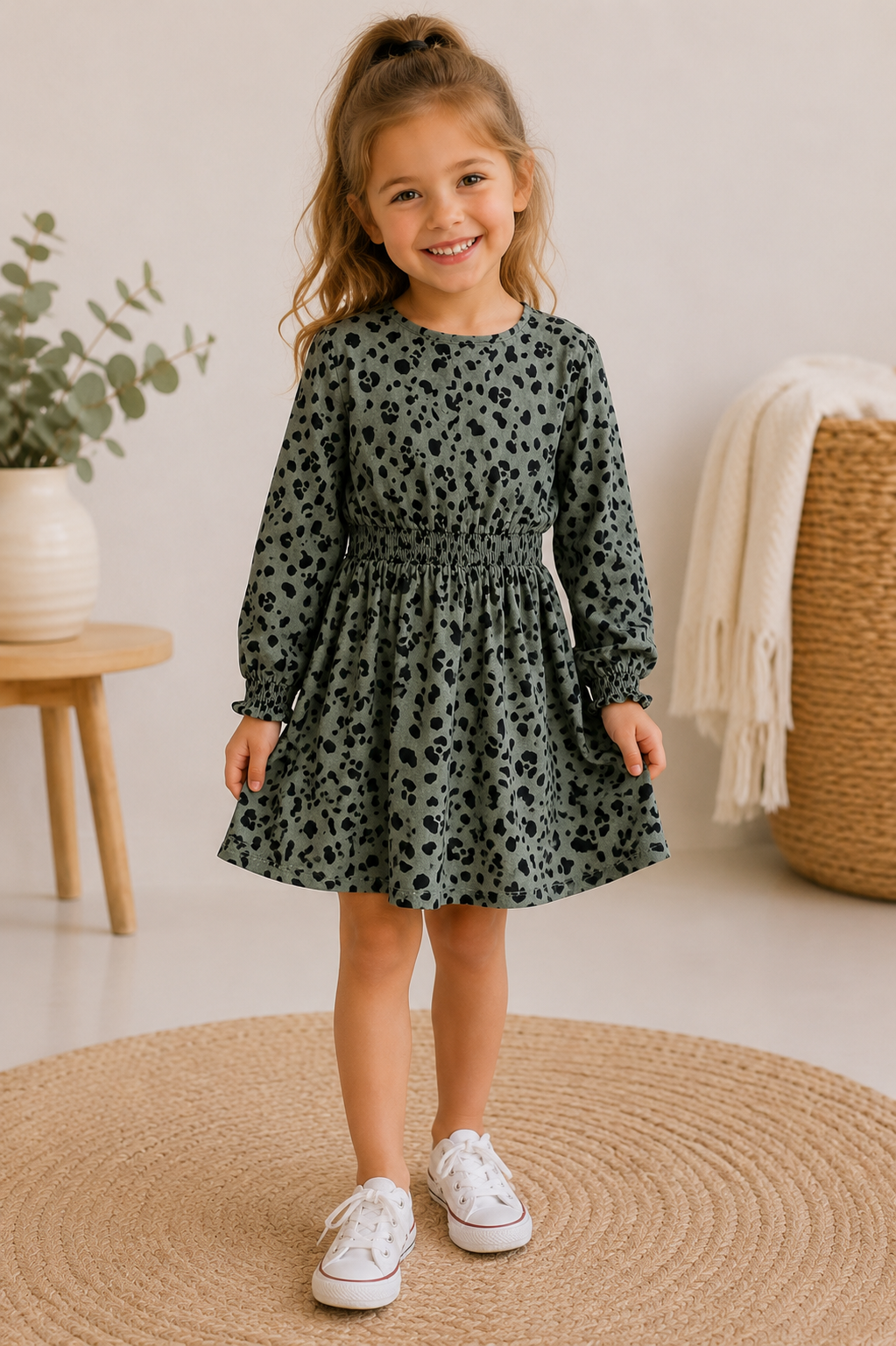Hema Leo-Kleid | Gr. 110/116