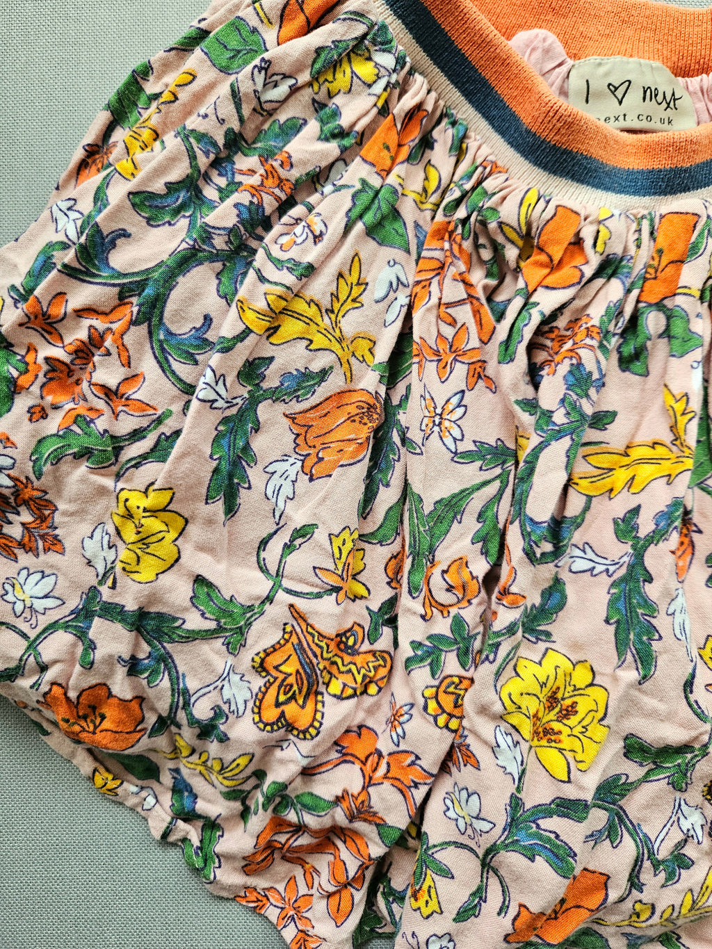 Next Sommerrock floral 🏵 | Gr. 98