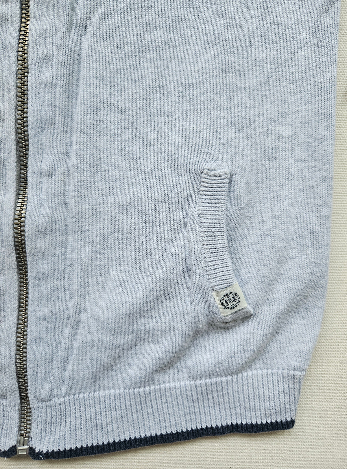 Vertbaudet Strickjacke mit Reißverschluss | Gr. 116
