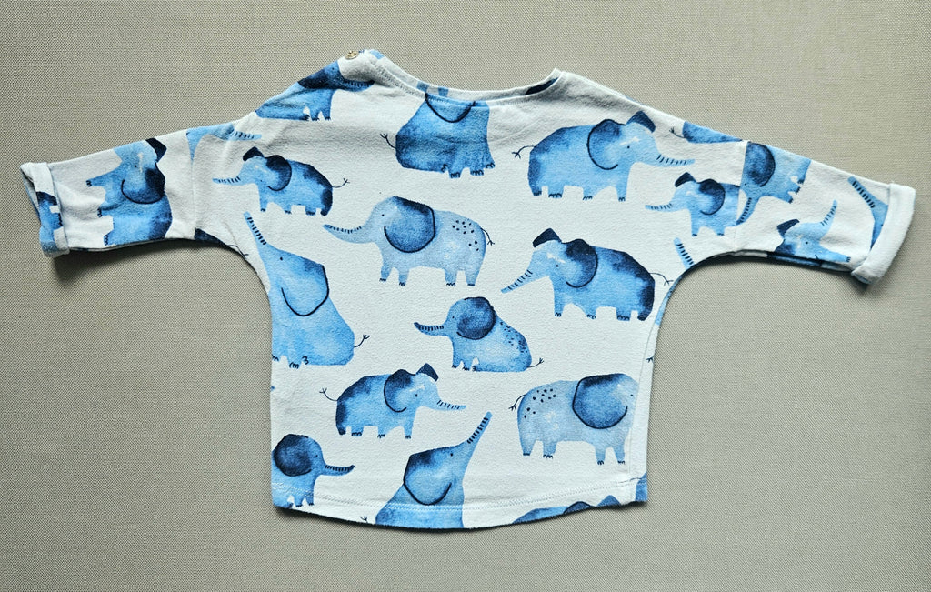 Next Baby Set mit Elefantenprint 🐘 | Gr. 56