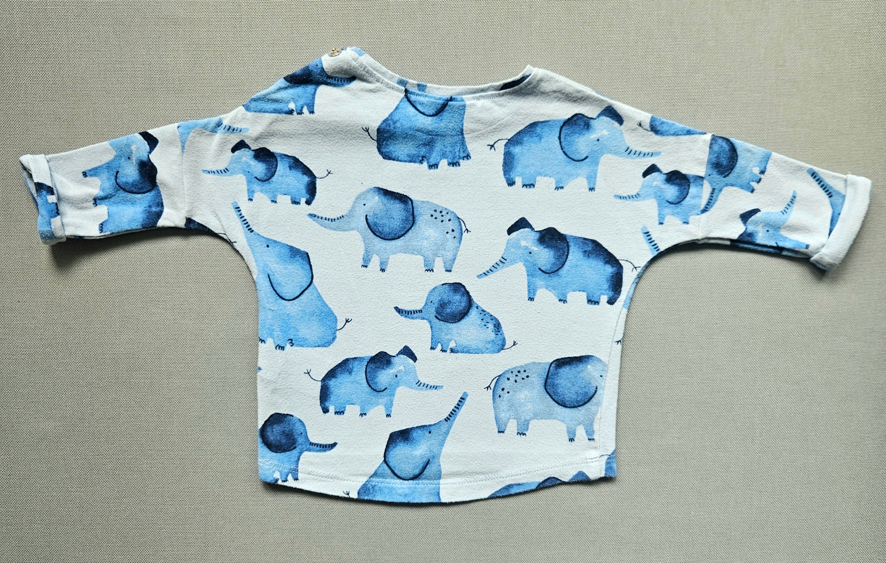 Next Baby Set mit Elefantenprint 🐘 | Gr. 56
