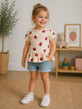 Next Tunika Shirt mit Marienkäfern 🐞 | Gr. 104