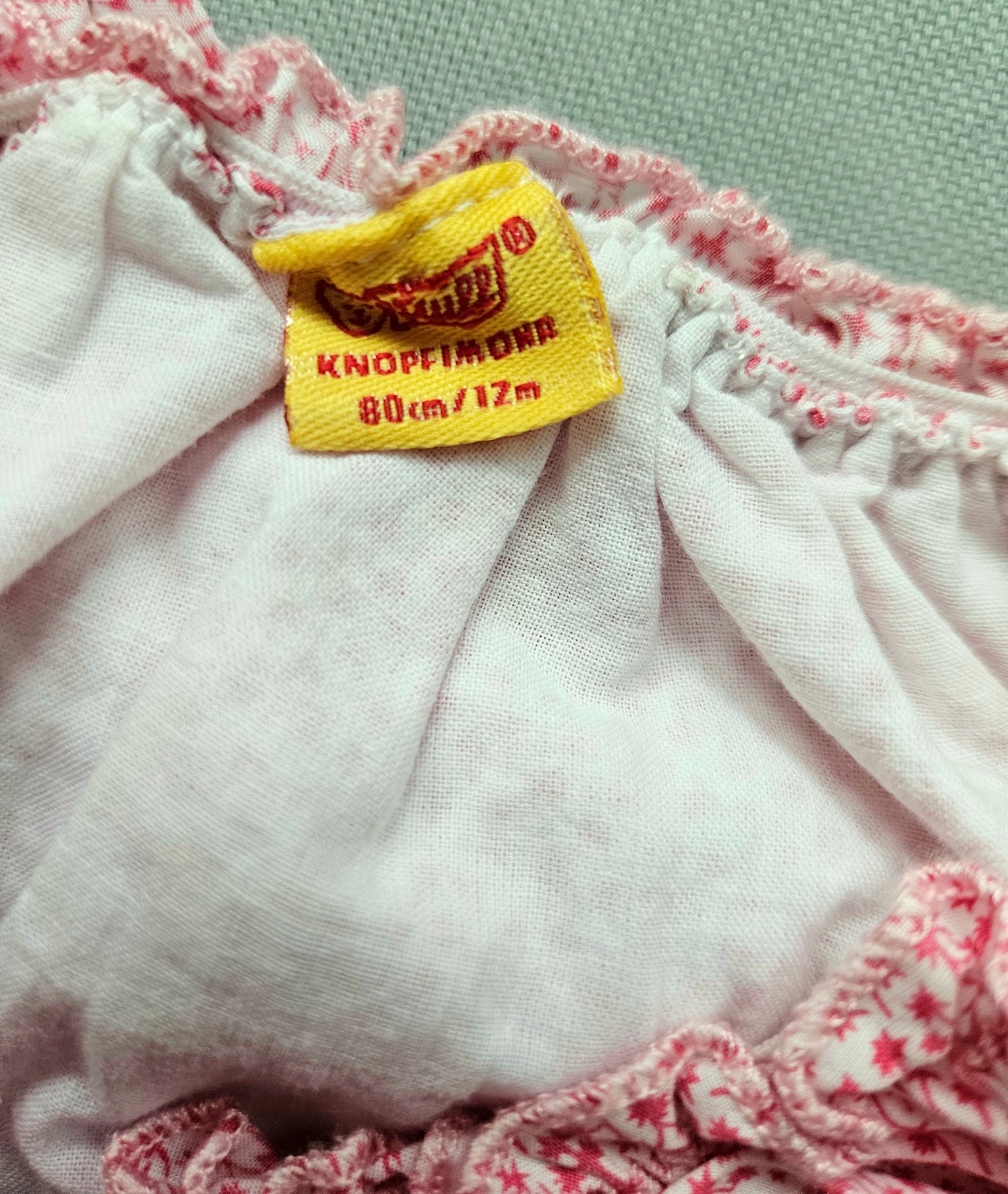 Steiff Sommerkleid mit Rüschen 🐻 | Gr. 80