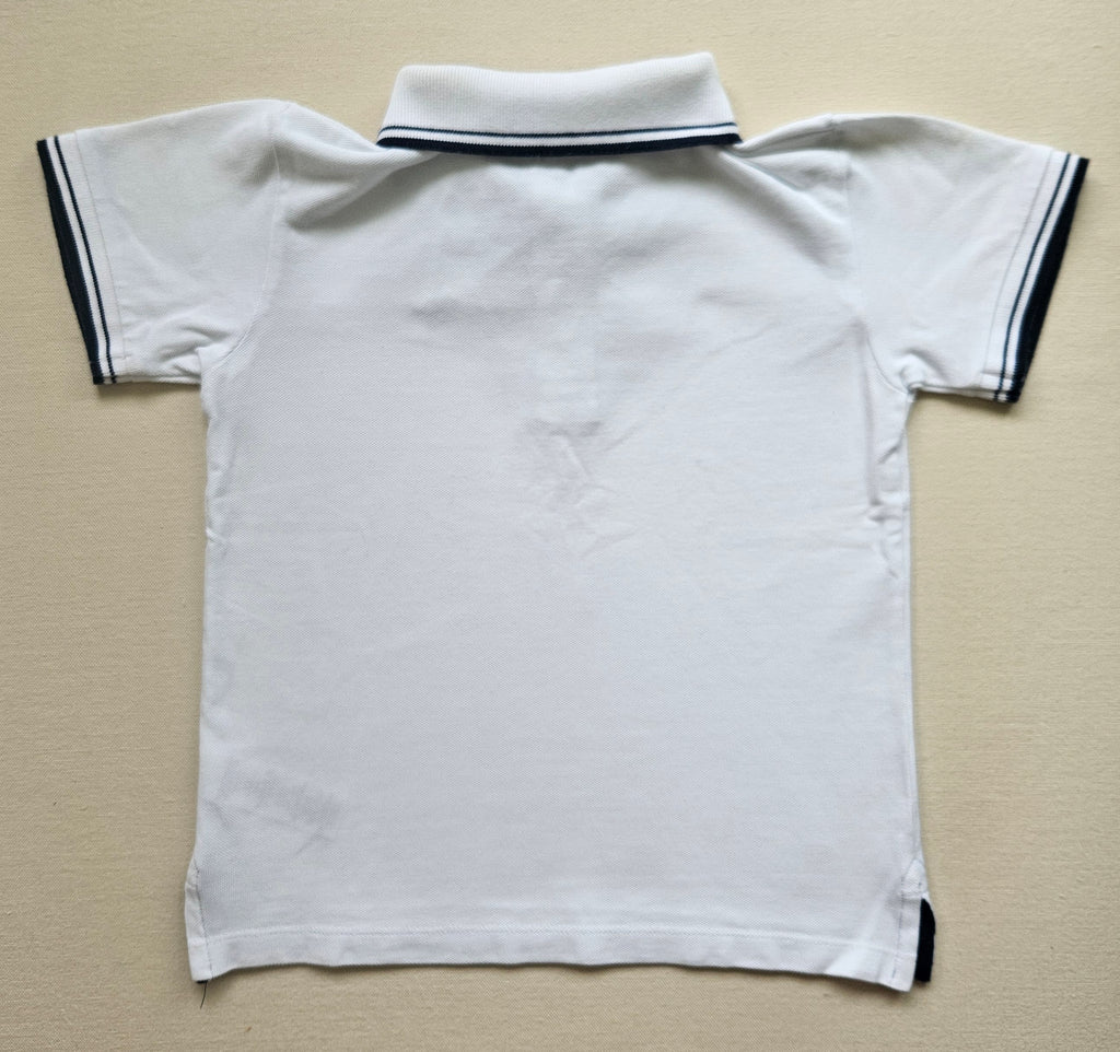 Next Poloshirt mit Dino-Stickerei 🦖 | Gr. 110