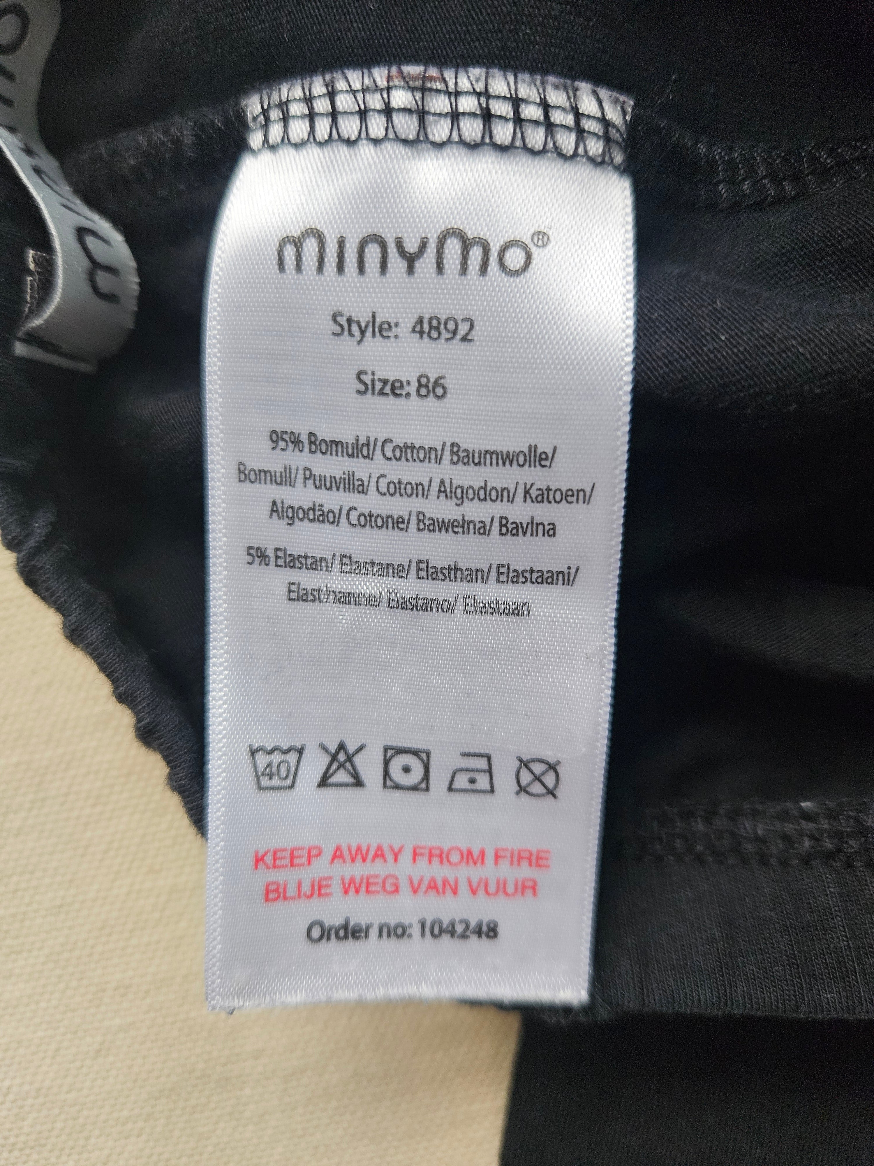 Sigikid Langarmshirt & Minymo Leggings – Outfit | Gr. 86