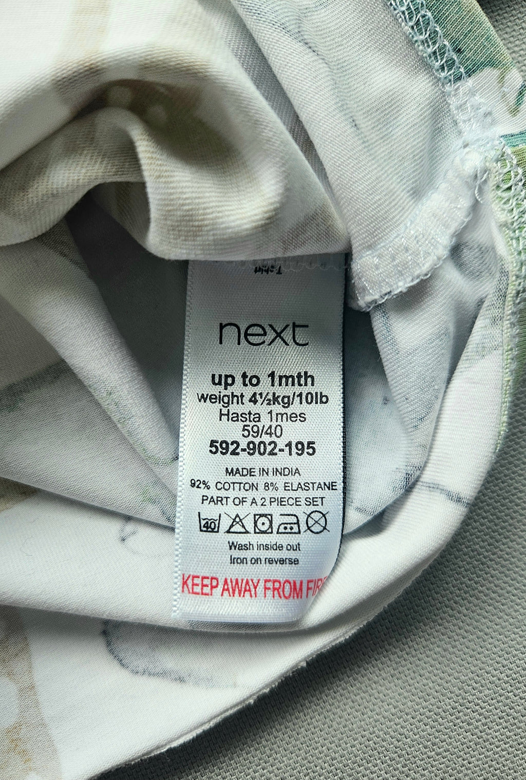 Next Baby Safari-Set 🦒 | Gr. 56