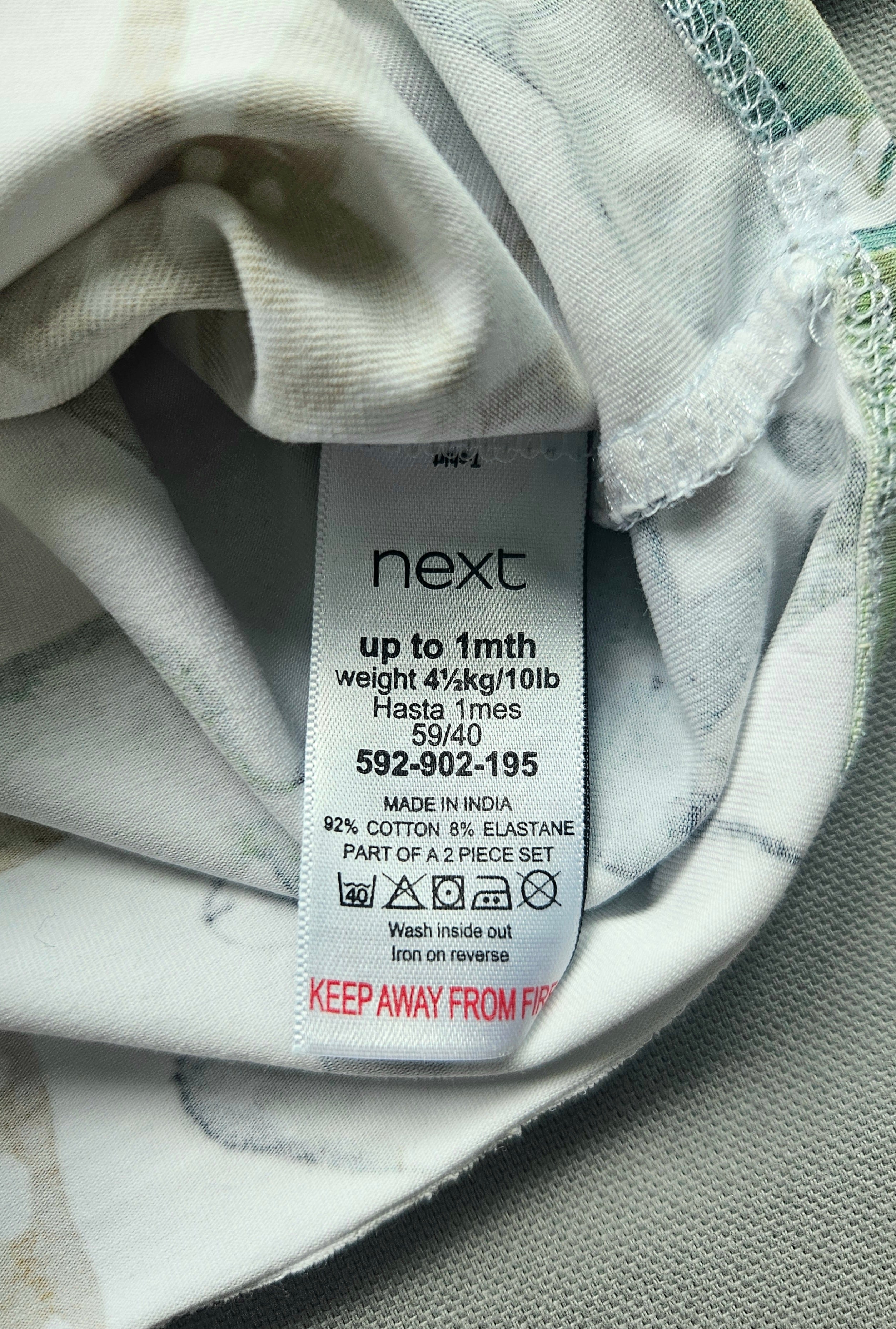 Next Baby Safari-Set 🦒 | Gr. 56