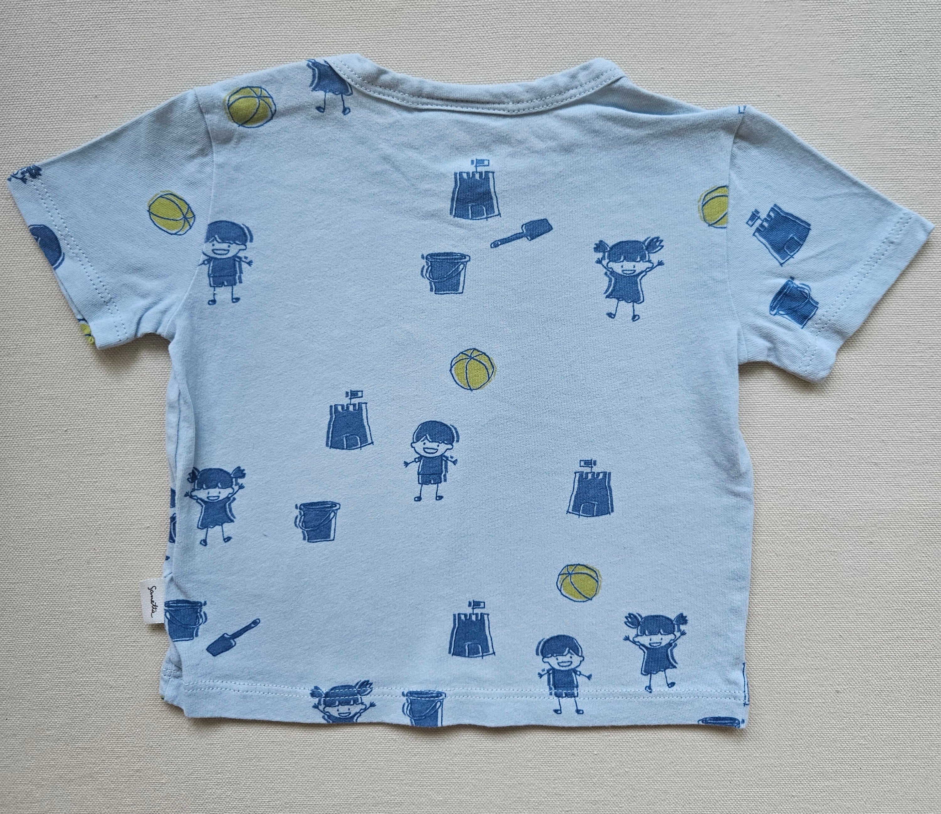 Sanetta Pure Set – T-Shirt & Hose | Gr. 62