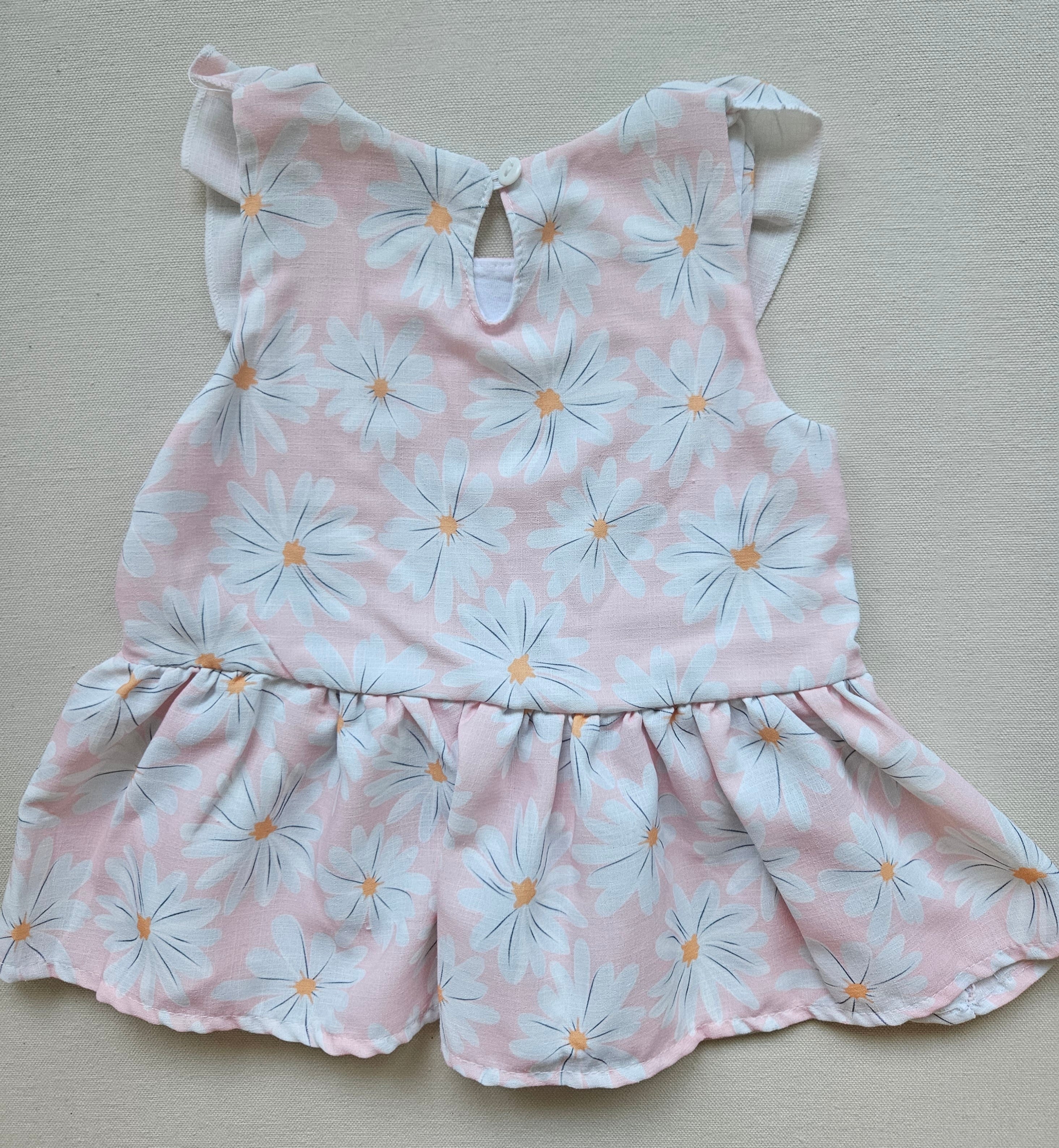 Serkon Blumenkleid mit Schleife 🌼 | Gr. 86