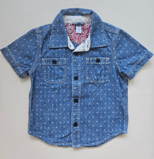 BabyGap Hemd mit Anker-Muster ⚓️ | Gr. 104