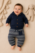 Name It Strickjacke & Strickhose Set | Gr. 68