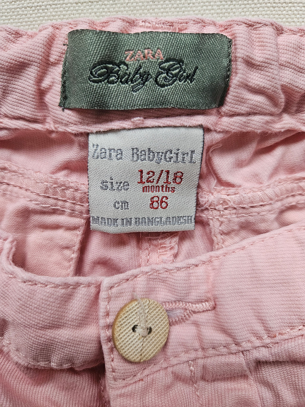 Steiff & Zara Outfit-Set – Sweatshirt & Hose | Gr. 86