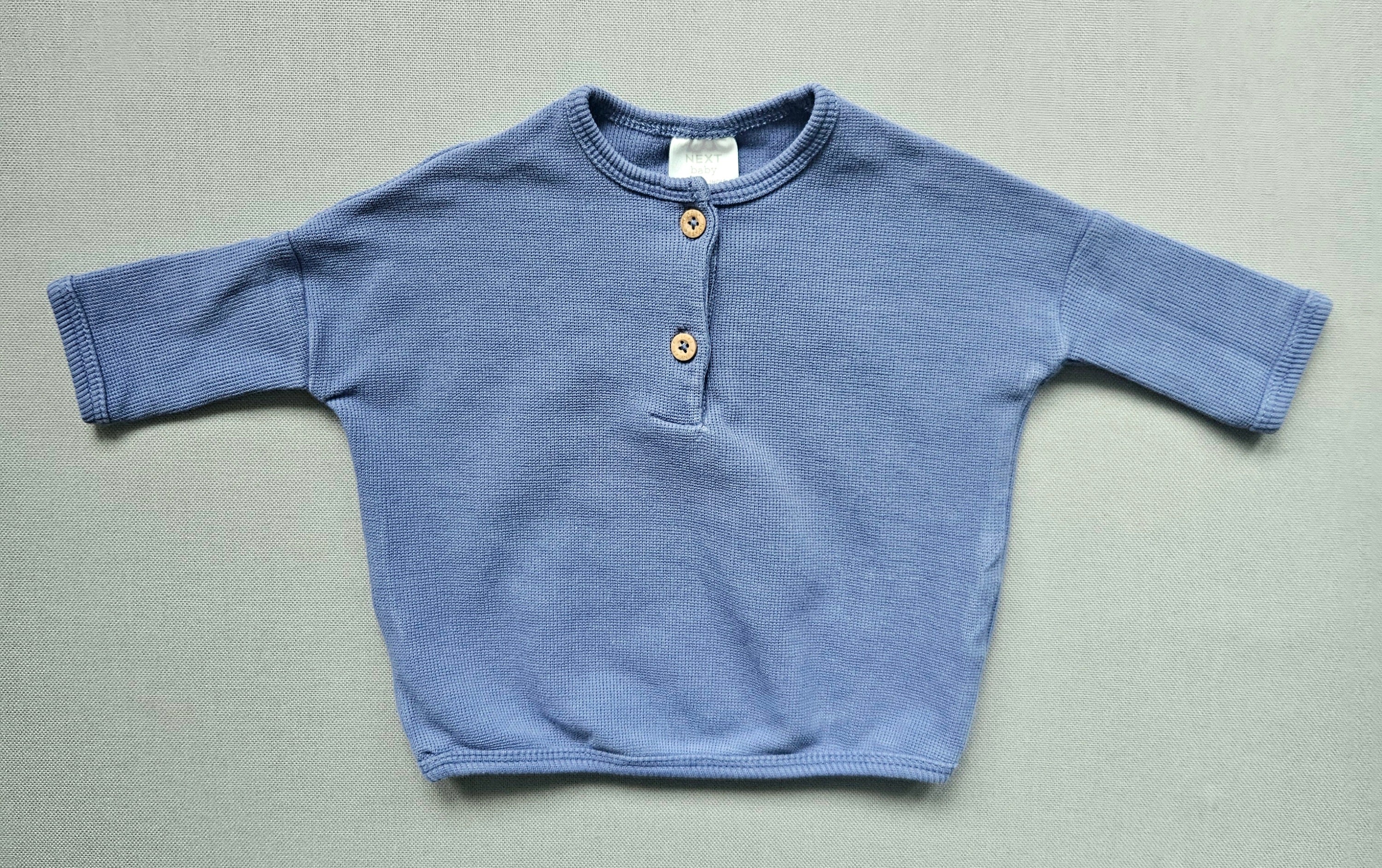 Next Baby 2er Set Pullover Waffeloptik | Gr. 56