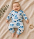Next Baby Set mit Elefantenprint 🐘 | Gr. 56