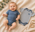 Next Baby 2er Body-Set | Gr. 50