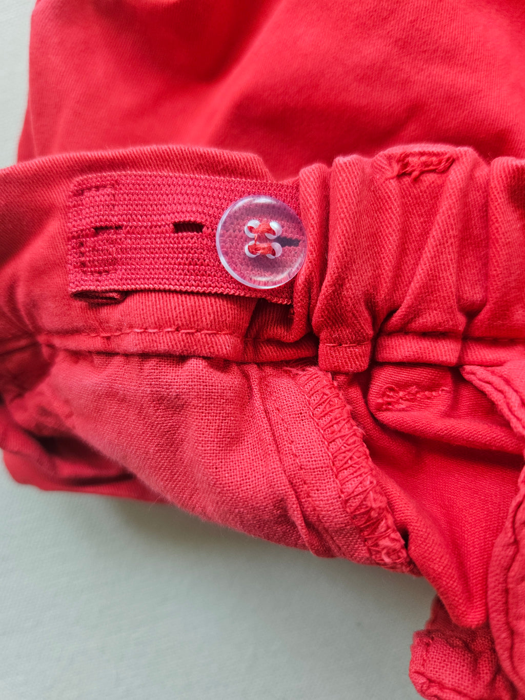 Next Chinohose Rot | Gr. 80