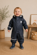 CeLaVi Regenoverall marine ☔🐘 | Gr. 80