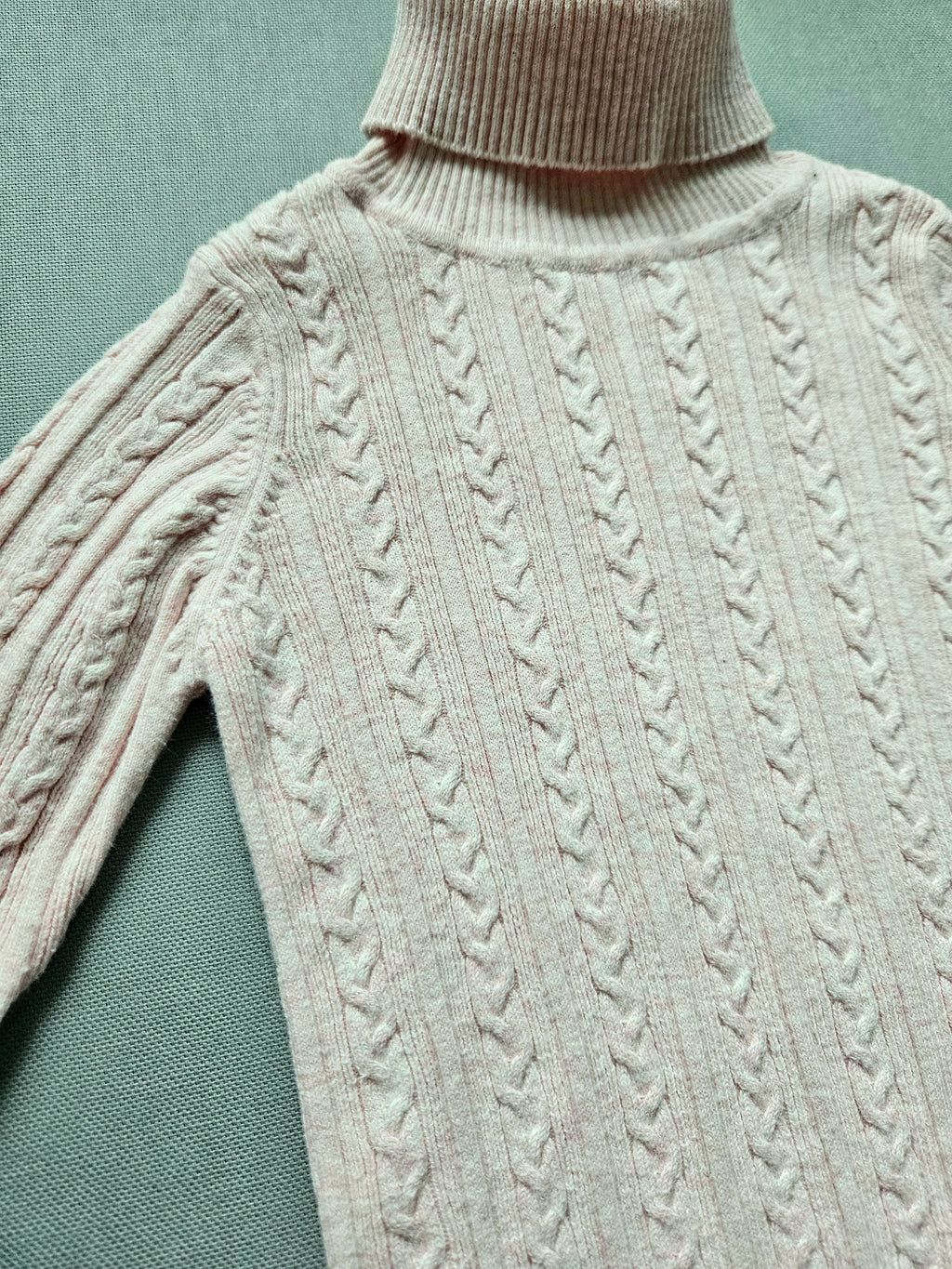 Outfit Strickpullover + Latzkleid - Größe 86 - NEXT
