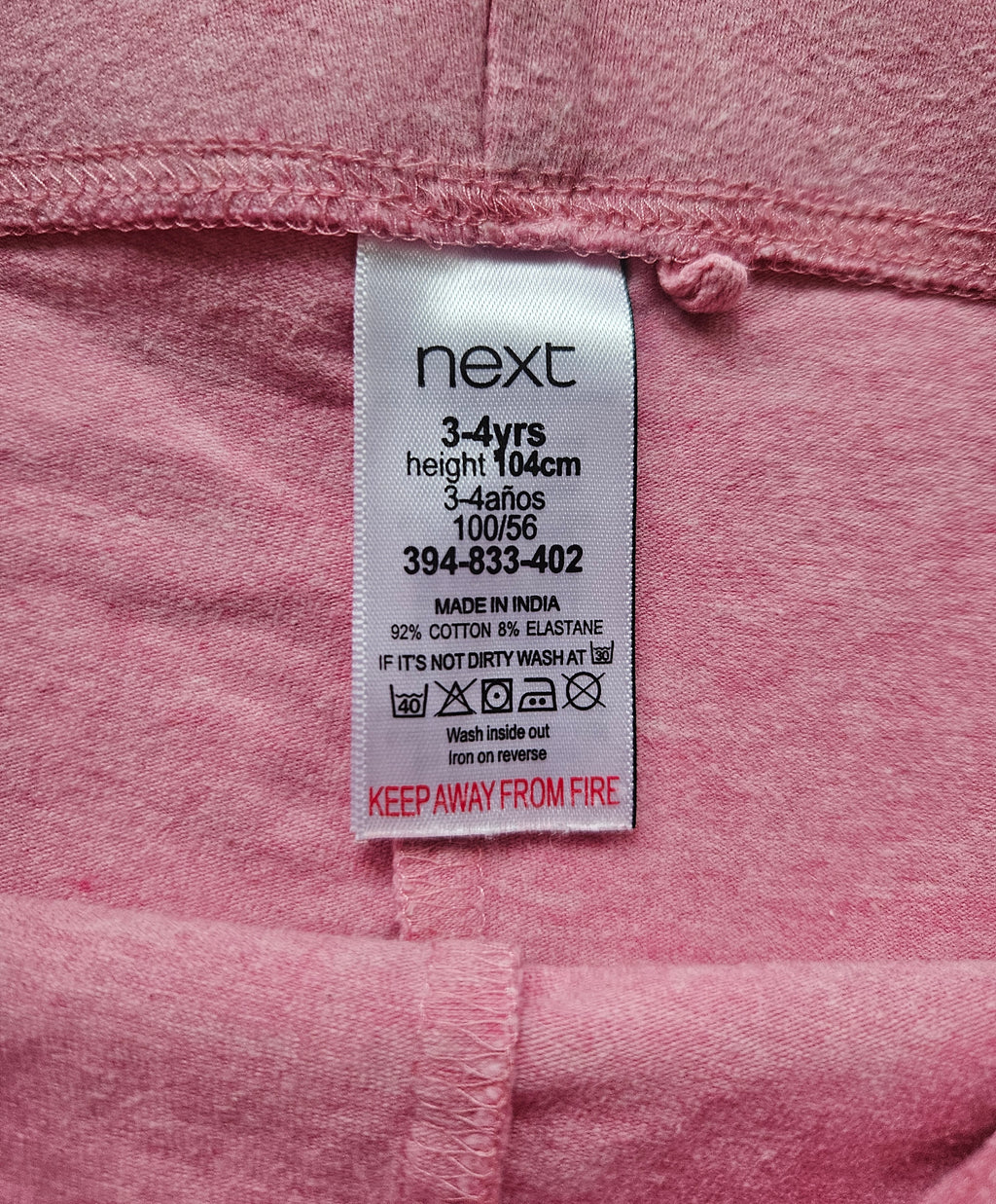 Next Leggings mit Reh-Motiv | Gr. 104