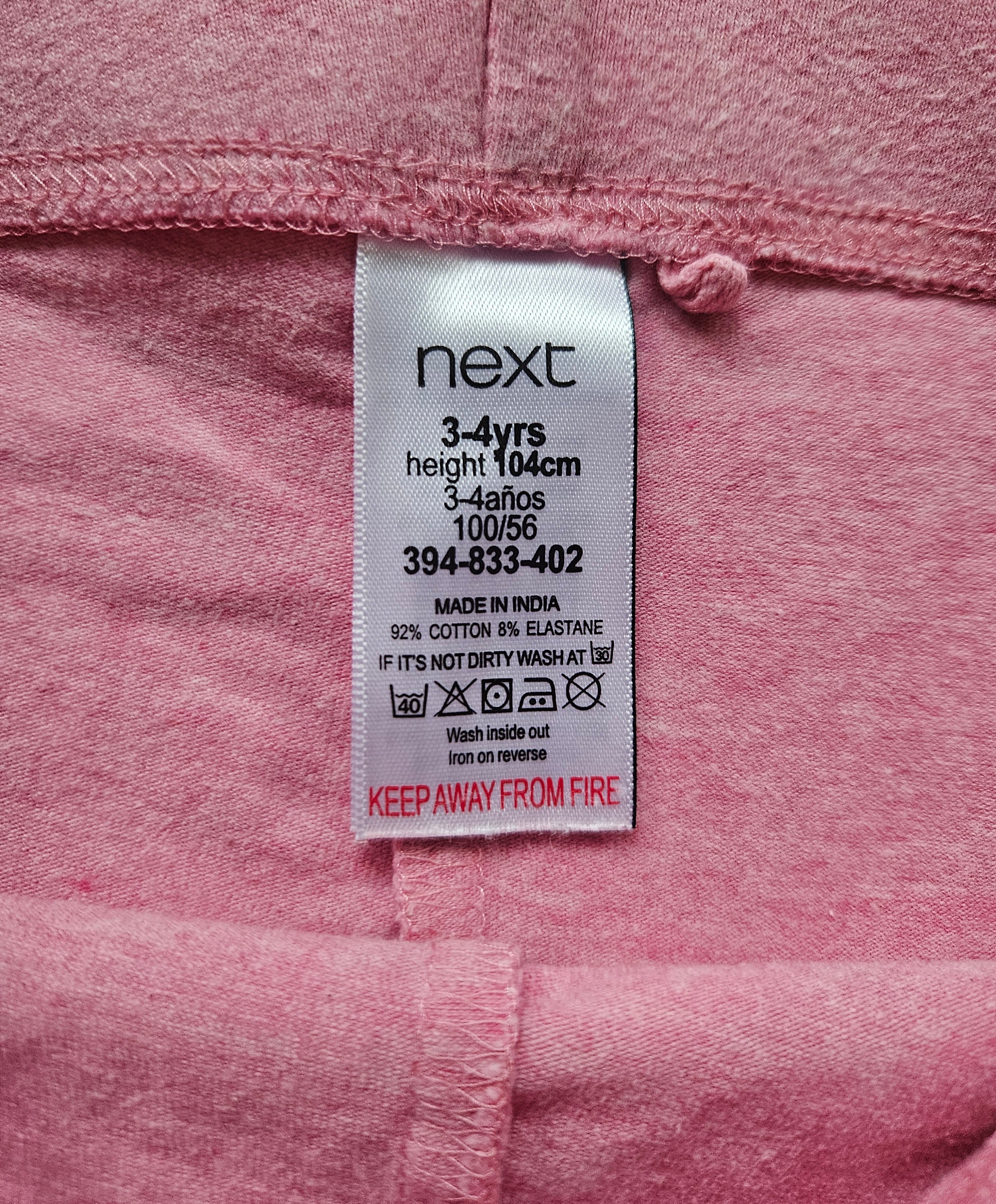 Next Leggings mit Reh-Motiv | Gr. 104