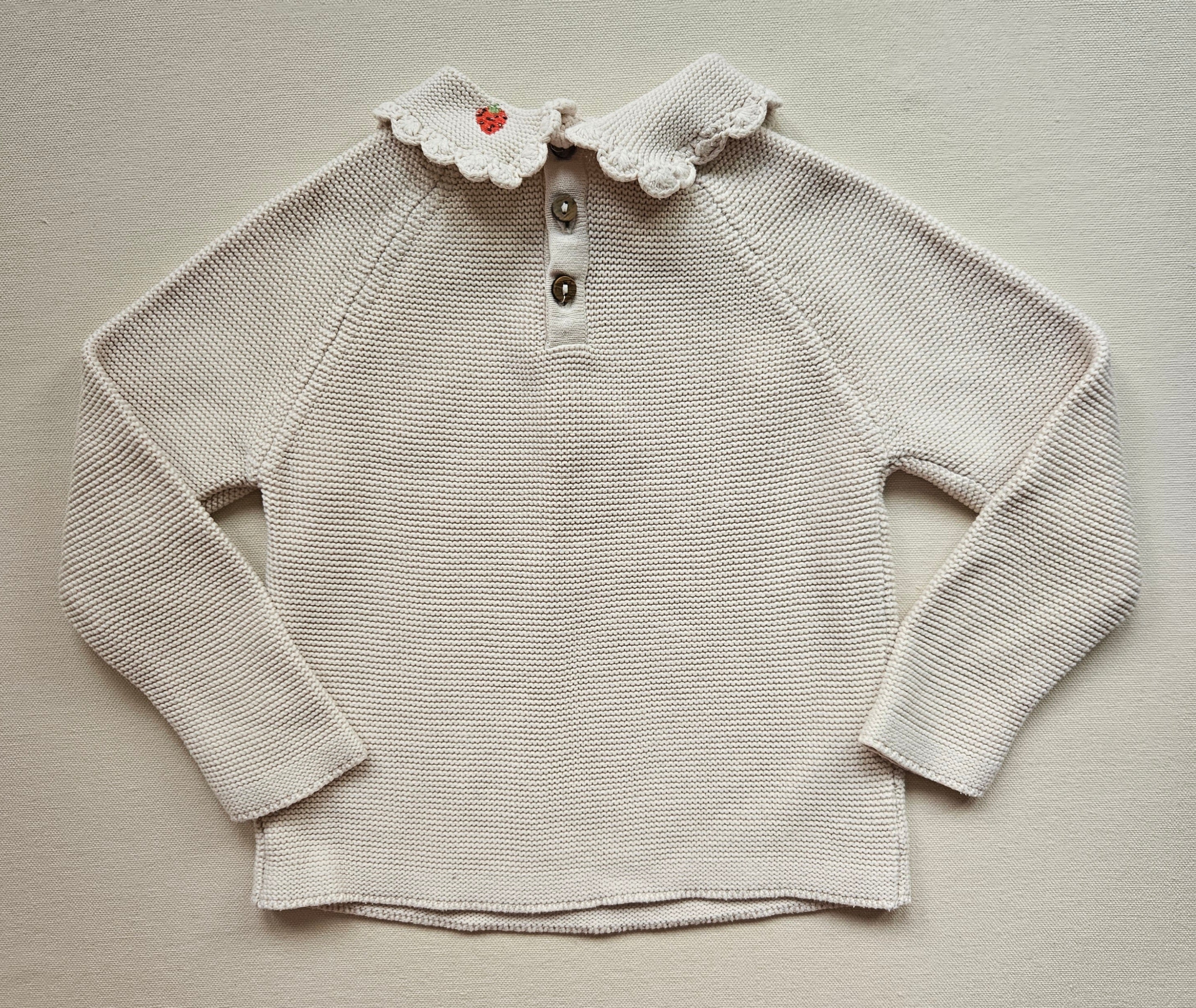 Next Set mit Strickpullover & Jerseyhose | Gr. 86