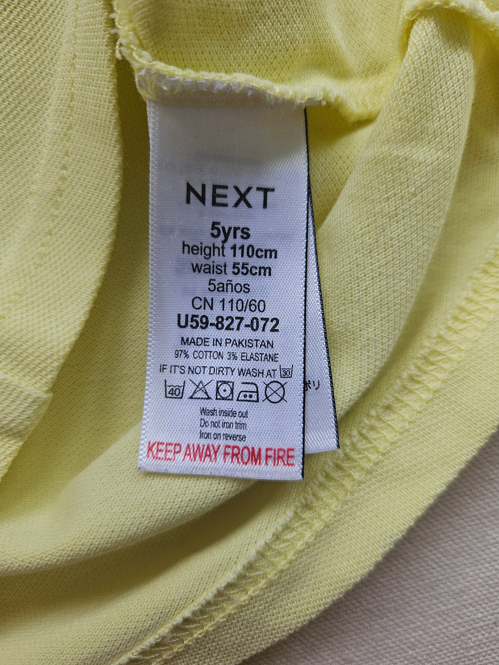 Next Poloshirt in Hellgelb 🫎 | Gr. 110