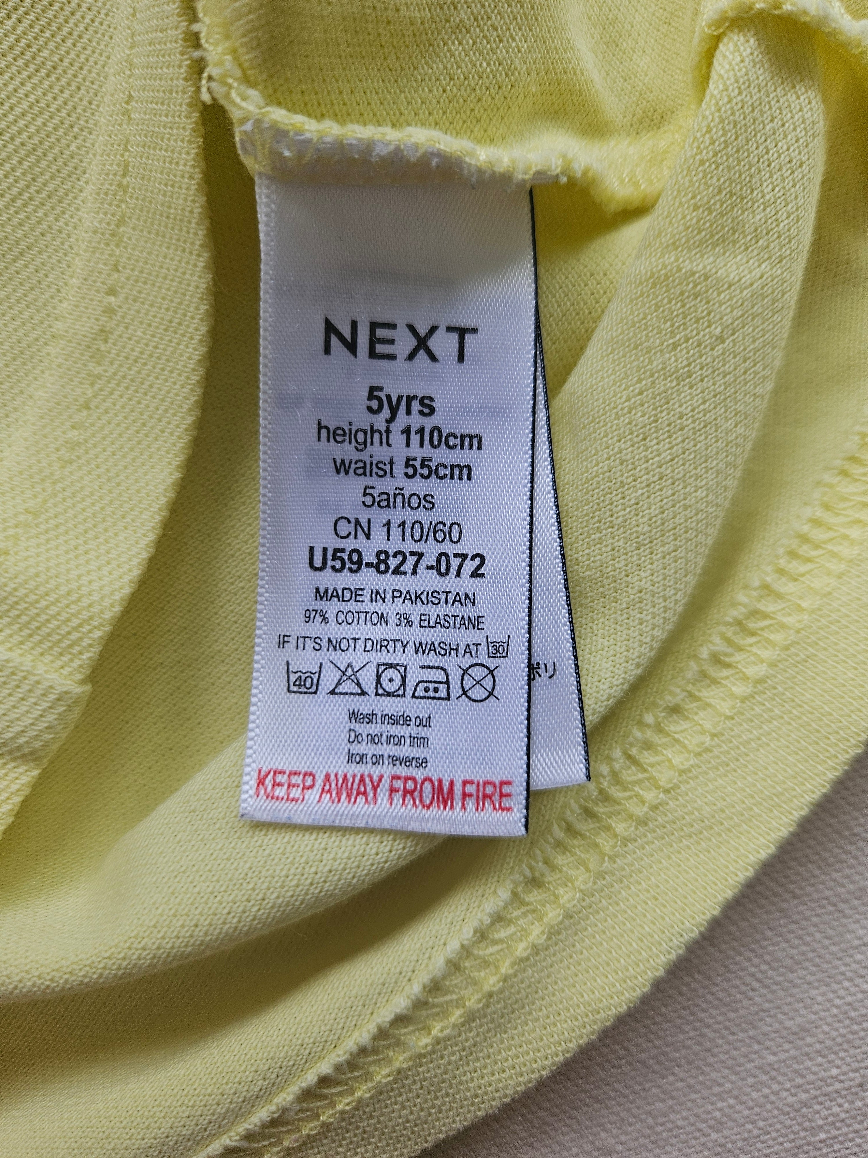 Next Poloshirt in Hellgelb 🫎 | Gr. 110
