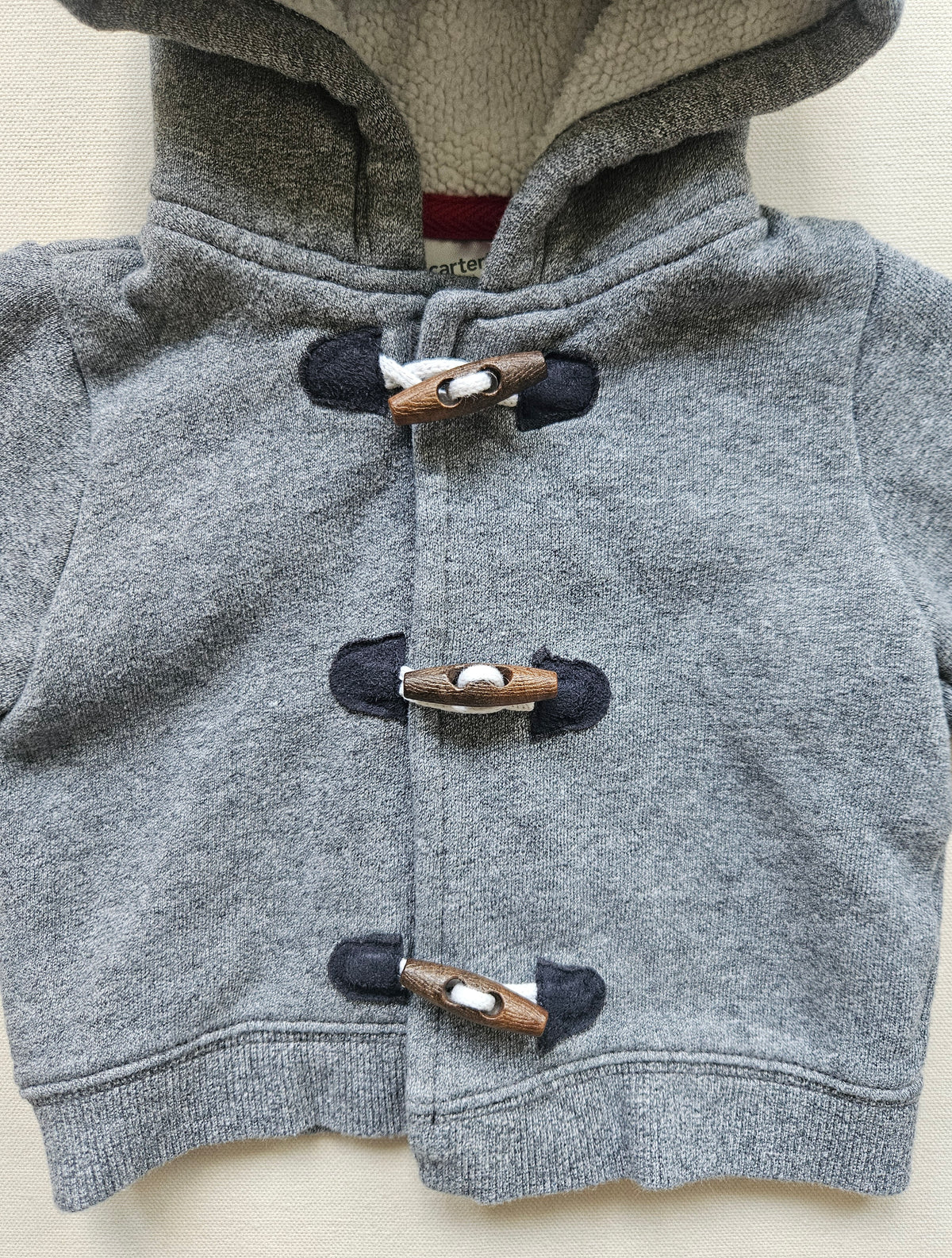 Carter’s & Name It – 3-teiliges Babyset mit Kapuzenjacke | Gr. 62